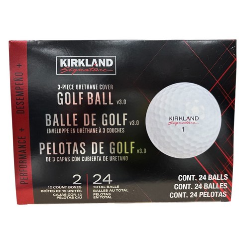 커클랜드 골프공 3피스 v3.0부터 로스트볼까지 가격 성능 전격 비교! 코스트코 골프공의 장단점과 실제 사용 후기를 확인하고 최저가로 구매하세요.